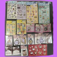 ちいかわ シール まとめ売り 大量