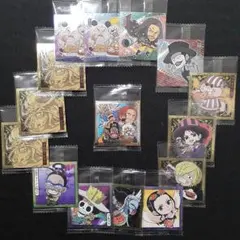 ワンピース　大海賊シールウエハース　ログ14　シークレット　四皇　他　まとめ売り