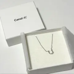 canal4°C カナルヨンドシー 馬蹄モチーフネックレス シルバーのサムネイル