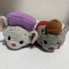 ビアンカ　バーナード　ツムツム　つむつむ　ディズニー