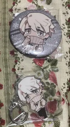 第五人格 IdentityV 納棺師 イソップ 冬コミ 缶バッジ アクキー