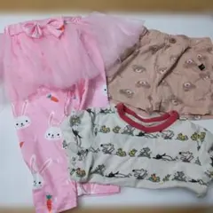 動物柄子供服 3点セットのサムネイル