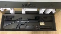 89式小銃　ガスブロ　（OTSサイドレール、ストックホルダー等付き）　自衛隊のサムネイル