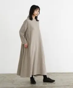 中川政七商店 ウールのタートルワイドワンピース - メルカリ
