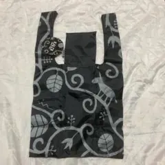 カルディ　エコバッグ　黒新品