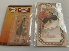 我妻善逸 ✨ 無限列車編 公開記念アクリルスタンド & アクリルマスコット