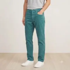 ⭐️ アクネストゥディオズ ⭐️1996 ストレート デニムパンツ グリーンのサムネイル