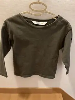 futafuta オリーブグリーン 長袖Tシャツ