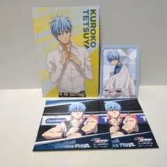 黒子のバスケ 黒バス 黒子テツヤ ポストカード ステッカー イラストシート