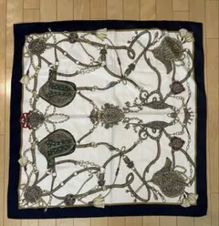 ヴィンテージ　スカーフ　ヨーロッパ