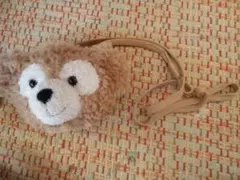 ダッフィー クマ型ポーチ