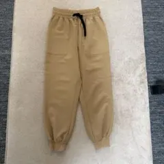 ZARA ベージュ ジョガーパンツ ポケット付き