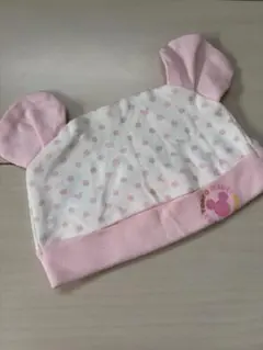東京ディズニーリゾート ベビー帽子 ピンク 40~44cm