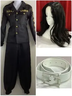 【東リベ】場地圭介　東京卍會　東卍　XSサイズ　コスプレ衣装　E-7884