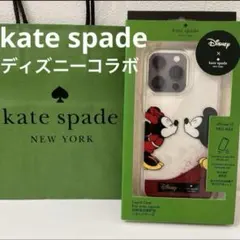 kate spade Disneyコラボ iPhone15 ProMax ケース