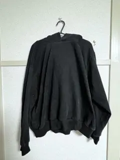 ブラック フード付き パーカー