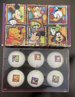 Disney ゴルフボール　6個