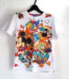 TDR ミッキー＆フレンズ 　総柄Tシャツ　チャンドゥ　2017のサムネイル