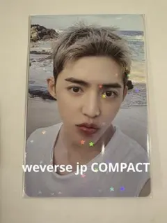 CxM HYPE VIBES Weverse特典 トレカ エスクプス