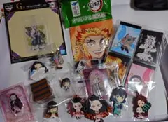 鬼滅の刃 善逸　伊之助　禰豆子等グッズセット まとめ売り15点以上
