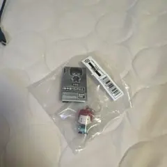 ガチャガチャ　めじるしアクセサリー　ヒソカ　ハンターハンター