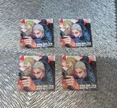 坂本デイズ 2025ナツコミツインステッカー 4枚セット