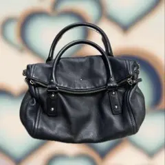Kate Spade ブラック ハンドバッグ　y2kハンドバッグ