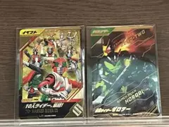 ガンバレジェンズcx06 10人ライダー、集結！&ゼロツー(SRパラレル)