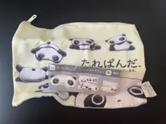 たれぱんだ アソートコレクション スクエアポーチ ガチャ