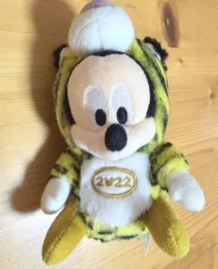 ディズニー　ミッキー　干支ぬいぐるみマスコット　2022 寅