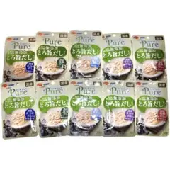 コンボ ピュア キャットフード 10袋セットのサムネイル