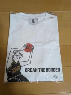 B.LEAGUE　仙台 89ERS× タケウチアツシ Tシャツ Sサイズ　白