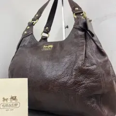COACH コーチ マディソン マギー レザー ワンショルダーバッグ y2k