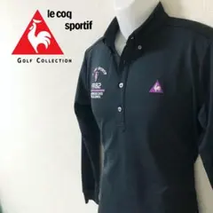 【極美品！メンズMサイズ！長袖！】le coq GOLFゴルフウェア！