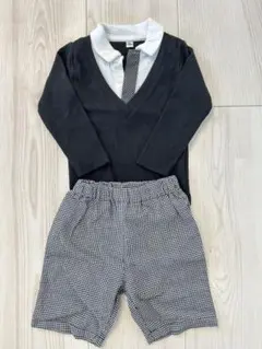 ベビー　セレモニースーツセット　80cm