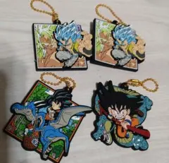 ドラゴンボール ラバマスARTグミ4個セット