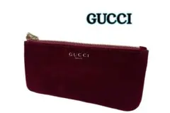 ヴィヴィアンウエストウッド　ペンケース　赤✖️黒 Vivienne Westwood L字ファスナーペンケース (Vivienne Westwood