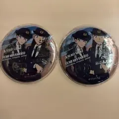 名探偵コナン USJ コレクタブル缶バッジ 三池苗子＆宮本由美