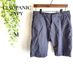 チャオパニックティピー メンズ ハーフパンツ グレー Mウエストゴム ショートのサムネイル