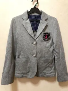 Diable グレー　ジャケット　キッズ　卒業式