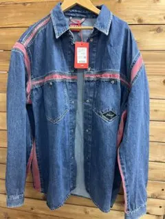 新品　値札付　DIESEL デニムシャツ Lサイズ