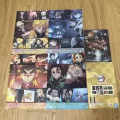 鬼滅の刃 クリアファイル　くら寿司