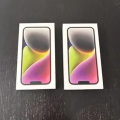 iPhone14外箱付属品２個セット