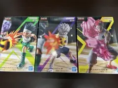HUNTER‪✕‬HUNTER フィギュア3点セット (ゴン、キルア、ヒソカ)