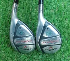 Callaway - 良品　キャロウェイ　ディアブロエッジ　メンズゴルフアイアン8本　右　UNI　SR キャロウェイ DIABLO EDGE アイアンの試打レビュー 口コミ・評価