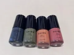SHIRO ネイルポリッシュ 4本セットのサムネイル
