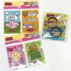 〈セリア/キャンドゥ〉チェゴシム★クリアファイルとマスキングテープ★