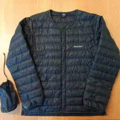 mont-bell モンベル　スペリオダウン　 M ブラック　収納袋付き