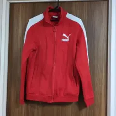 極美品】PUMA プーマ トラックジャケット ジャージ T7 レッドBTS着用 