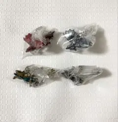 モンハン マスコットチャームコレクション リオレウス 希少種 ジンオウガ亜種 ②